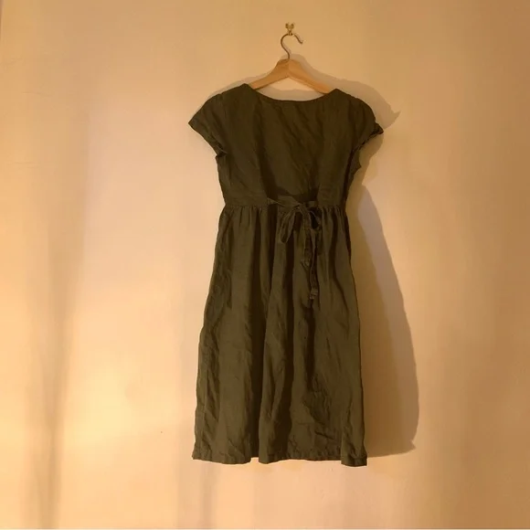 Handmade Linen Dress - Picture 7 of 8